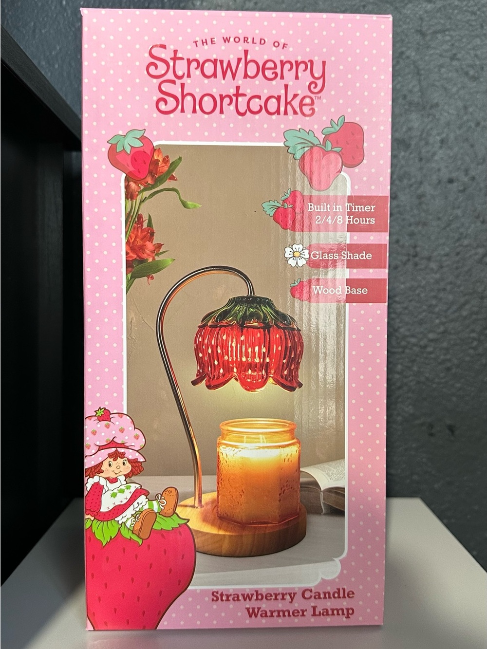 Strawberry Shortcake Candle Warmer Lamp